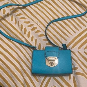 Beautiful turquoise bag